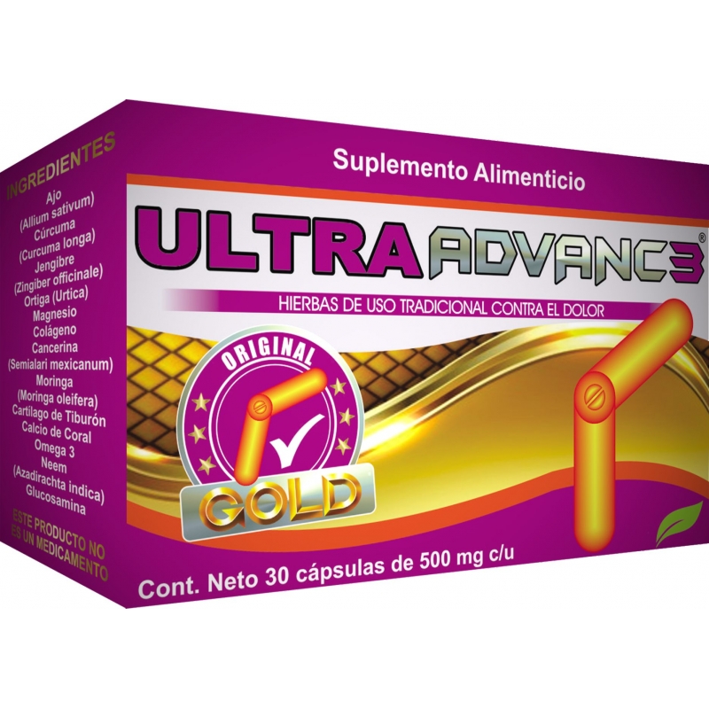 Ultra Advance 3 Gold | Amarti1